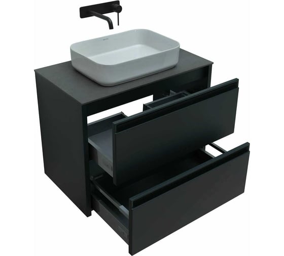 Тумба ALLEN BRAU FANTASY 2.0 80, anthracite matt 1.11001.AM 00334055