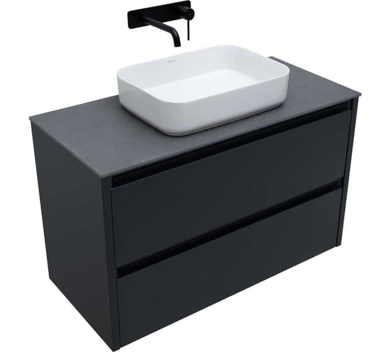 Тумба ALLEN BRAU FANTASY 2.0 100, anthracite matt 1.11003.AM 00334040