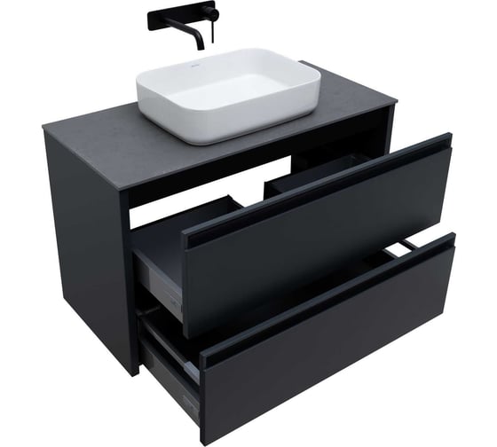 Тумба ALLEN BRAU FANTASY 2.0 100, anthracite matt 1.11003.AM 00334040