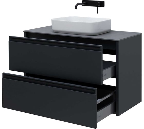 Тумба ALLEN BRAU FANTASY 2.0 100, anthracite matt 1.11003.AM 00334040