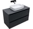 Тумба ALLEN BRAU FANTASY 2.0 100, anthracite matt 1.11003.AM 00334040 2