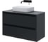 Тумба ALLEN BRAU FANTASY 2.0 100, anthracite matt 1.11003.AM 00334040 4