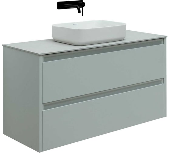 Тумба ALLEN BRAU FANTASY 2.0 120, рapyrus white matt 1.11005.PWM 00334031