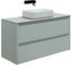 Тумба ALLEN BRAU FANTASY 2.0 120, рapyrus white matt 1.11005.PWM 00334031 2