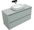 Тумба ALLEN BRAU FANTASY 2.0 120, рapyrus white matt 1.11005.PWM 00334031 4