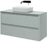 Тумба ALLEN BRAU FANTASY 2.0 120, рapyrus white matt 1.11005.PWM 00334031 8