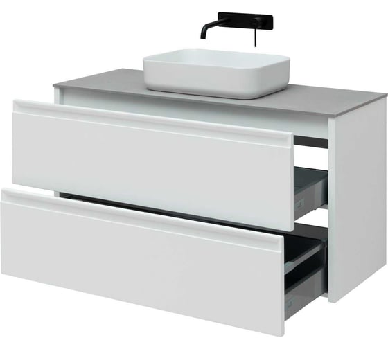 Тумба ALLEN BRAU FANTASY 2.0 120, white matt 1.11005.WM 00334033