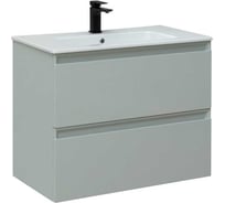 Тумба ALLEN BRAU ECLIPSE 2.0 81, рapyrus white matt 1.E1002.PWM 00334005