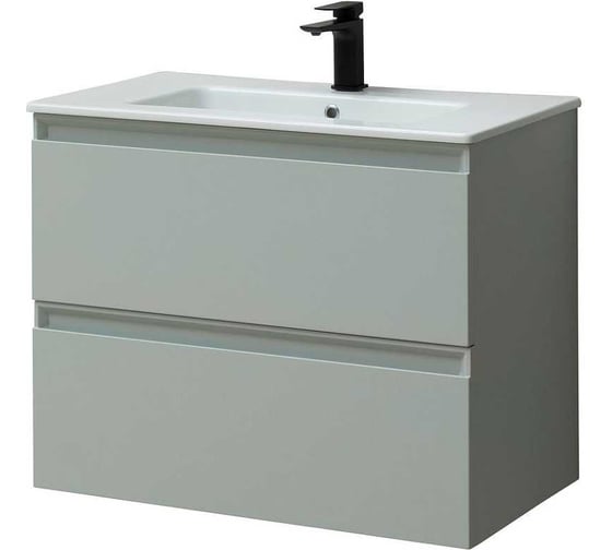 Тумба ALLEN BRAU ECLIPSE 2.0 81, рapyrus white matt 1.E1002.PWM 00334005