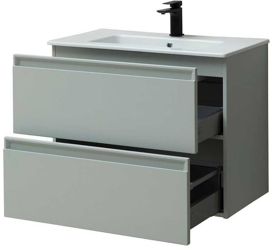Тумба ALLEN BRAU ECLIPSE 2.0 81, рapyrus white matt 1.E1002.PWM 00334005