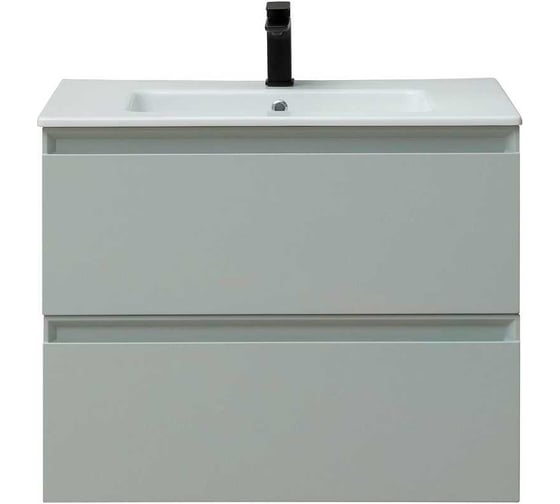 Тумба ALLEN BRAU ECLIPSE 2.0 81, рapyrus white matt 1.E1002.PWM 00334005