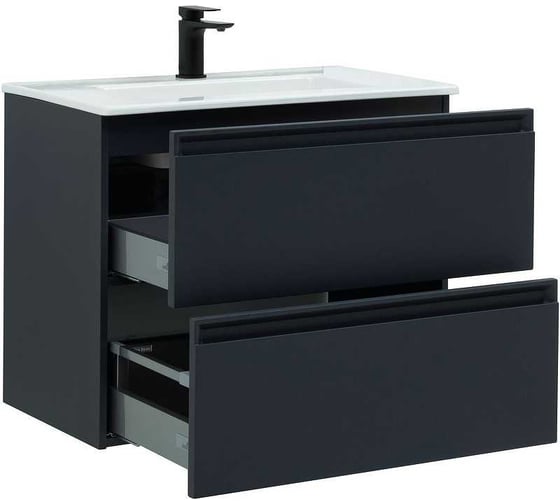 Тумба ALLEN BRAU ECLIPSE 2.0 81, anthracite matt 1.E1002.AM 00334006