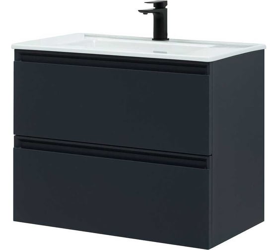 Тумба ALLEN BRAU ECLIPSE 2.0 81, anthracite matt 1.E1002.AM 00334006