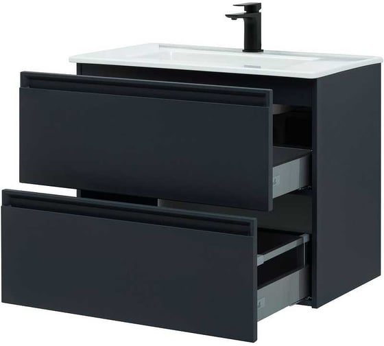 Тумба ALLEN BRAU ECLIPSE 2.0 81, anthracite matt 1.E1002.AM 00334006