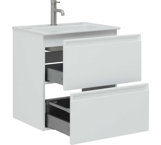 Тумба ALLEN BRAU ECLIPSE 2.0 61, white matt 1.E1001.WM 00334013