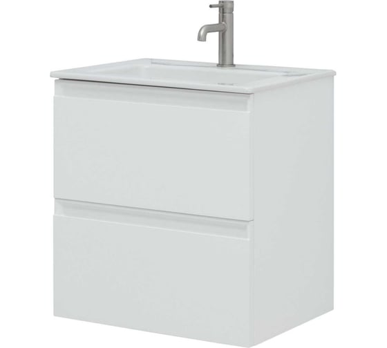 Тумба ALLEN BRAU ECLIPSE 2.0 61, white matt 1.E1001.WM 00334013
