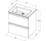 Тумба ALLEN BRAU ECLIPSE 2.0 61, white matt 1.E1001.WM 00334013 9