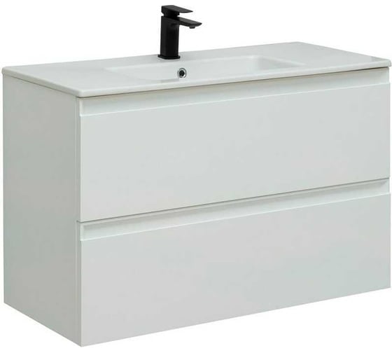 Тумба ALLEN BRAU ECLIPSE 2.0 101, white matt 1.E1003.WM 00334001