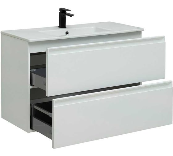 Тумба ALLEN BRAU ECLIPSE 2.0 101, white matt 1.E1003.WM 00334001