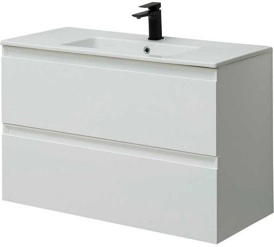 Тумба ALLEN BRAU ECLIPSE 2.0 101, white matt 1.E1003.WM 00334001