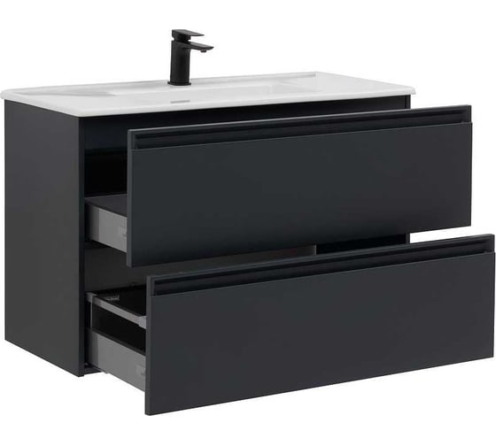 Тумба ALLEN BRAU ECLIPSE 2.0 101, anthracite matt 1.E1003.AM 00334000