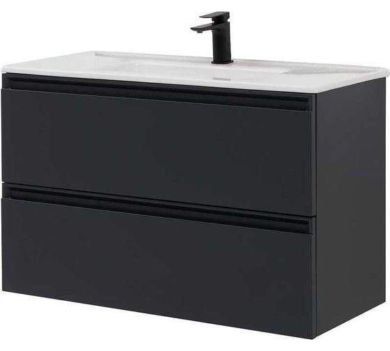 Тумба ALLEN BRAU ECLIPSE 2.0 101, anthracite matt 1.E1003.AM 00334000