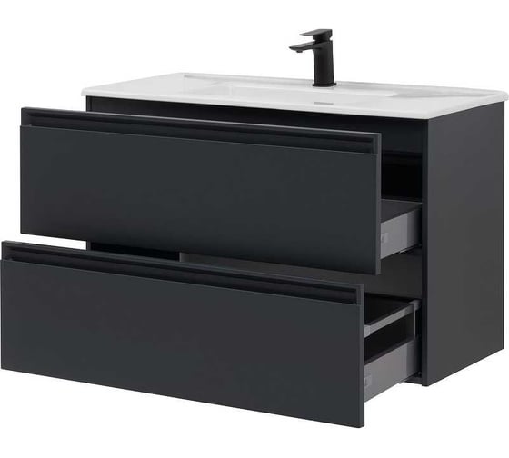 Тумба ALLEN BRAU ECLIPSE 2.0 101, anthracite matt 1.E1003.AM 00334000