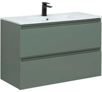 Тумба ALLEN BRAU ECLIPSE 2.0 101, cement grey matt 1.E1003.CGM 00333998