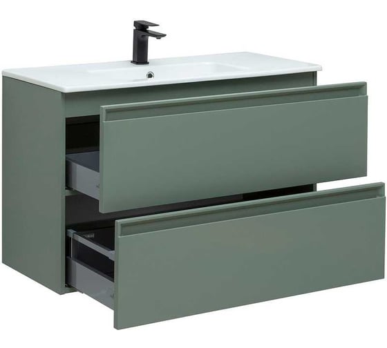 Тумба ALLEN BRAU ECLIPSE 2.0 101, cement grey matt 1.E1003.CGM 00333998