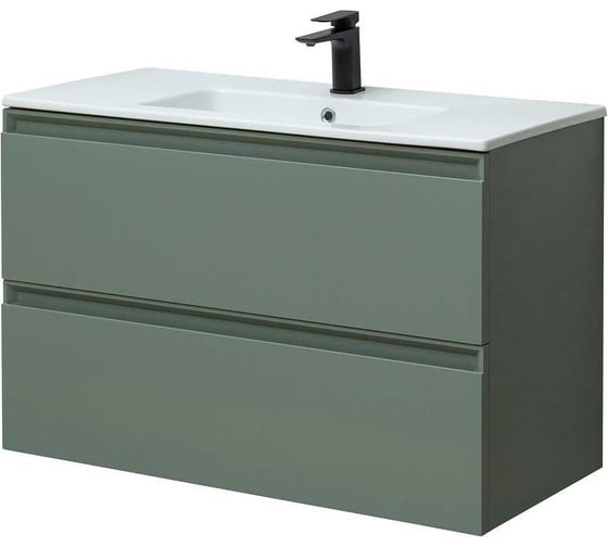 Тумба ALLEN BRAU ECLIPSE 2.0 101, cement grey matt 1.E1003.CGM 00333998
