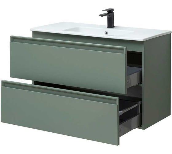 Тумба ALLEN BRAU ECLIPSE 2.0 101, cement grey matt 1.E1003.CGM 00333998