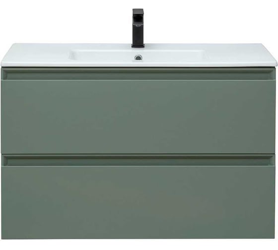 Тумба ALLEN BRAU ECLIPSE 2.0 101, cement grey matt 1.E1003.CGM 00333998
