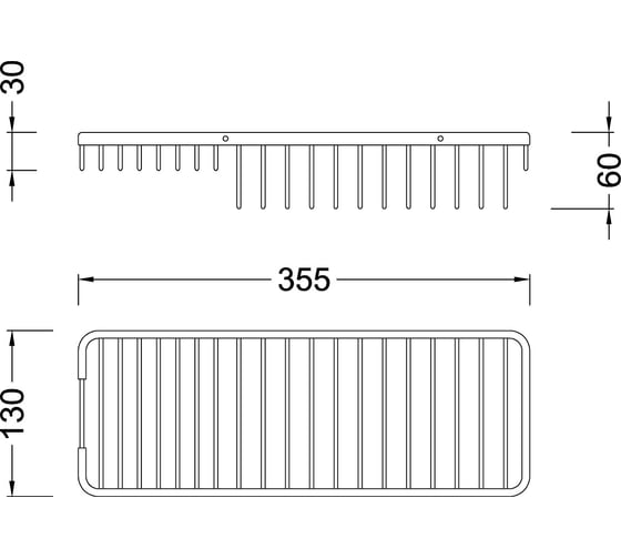 Полка Timo Nelson 150079 00