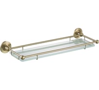 Стеклянная полка в ванну Timo Nelson 160072 02