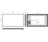 Зеркало Esbano ES-3803 YDB 120x70 ESMR3803YDB 5