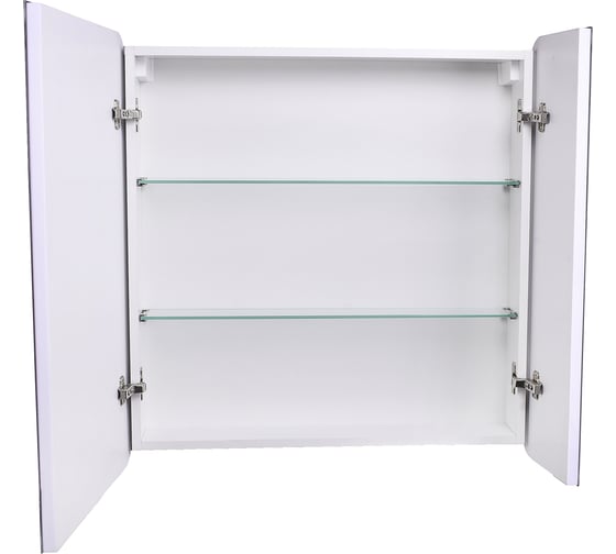 Зеркало-шкаф Style Line Каре 80x80, с подсветкой, сенсор на зеркале СС-00002276
