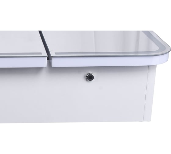 Зеркало-шкаф Style Line Каре 80x80, с подсветкой, сенсор на зеркале СС-00002276