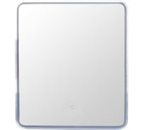 Зеркало-шкаф Style Line Каре 70x80, с подсветкой, сенсор на зеркале СС-00002275