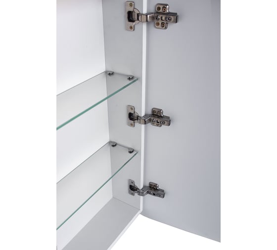 Зеркало-шкаф Style Line Каре 70x80, с подсветкой, сенсор на зеркале СС-00002275
