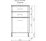 Комод Style Line ТН 500 3 ящика ЛС-00002330 5