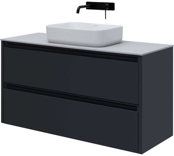 Тумба ALLEN BRAU FANTASY 2.0 120, anthracite matt 1.11005.AM 00334032