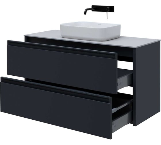 Тумба ALLEN BRAU FANTASY 2.0 120, anthracite matt 1.11005.AM 00334032