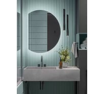 Шкаф зеркальный ALIAS Дольче 70x50 с холодной LED-подсветкой и взмахом руки shd705012