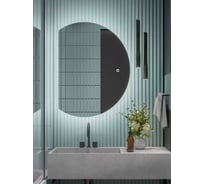 Шкаф зеркальный ALIAS Дольче 70x50 с холодной LED-подсветкой shd70501