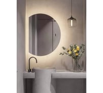 Шкаф зеркальный ALIAS Дольче 80x60 с теплой LED-подсветкой и взмахом руки shd806032