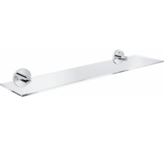Стеклянная полочка Grohe Essentials, 600 мм 40799001