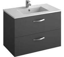 Тумба под раковину JACOB DELAFON Ola EB391RU-N14 EXTA112-00, серый антрацит, 80 см 00000061738