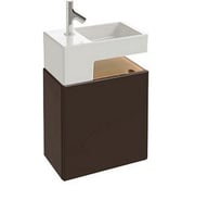 Мебель под раковину JACOB DELAFON EB1178-N23 ледяной коричневый, 49.5х28х49.5 см 00000048706