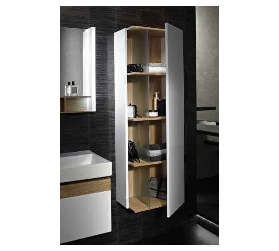 Подвесная колонна JACOB DELAFON EB1179D-G1C 50 см, шарниры справа, 50x35x150 cм 00000040824