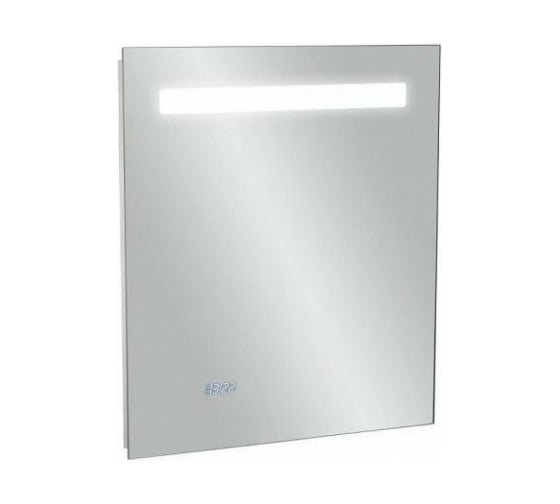 Зеркало JACOB DELAFON EB1430-NF PARALLEL 60 см, со светодиодной подсветкой, часы 00000040713
